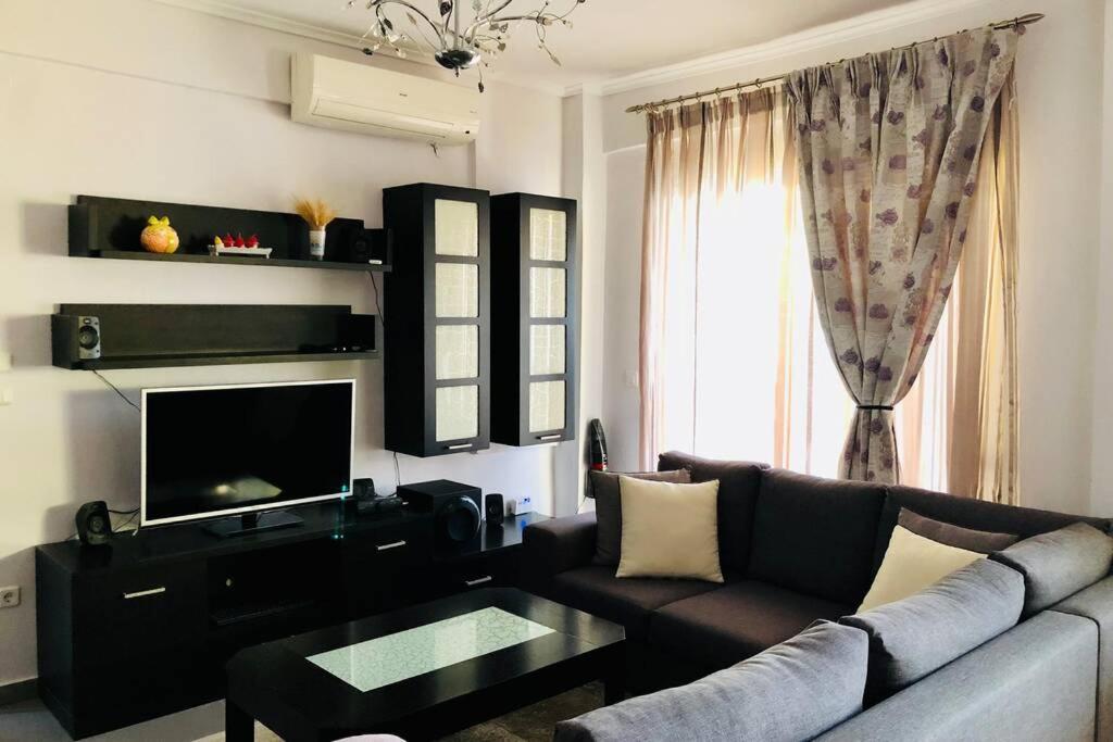 Family Apartment In Greece Kalandra Exteriör bild