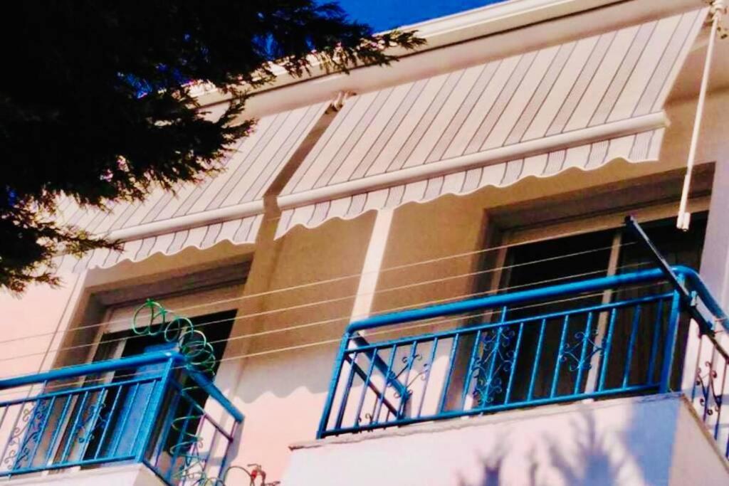 Family Apartment In Greece Kalandra Exteriör bild