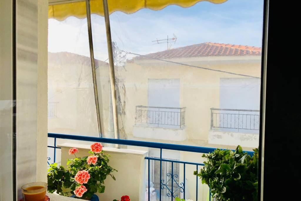 Family Apartment In Greece Kalandra Exteriör bild