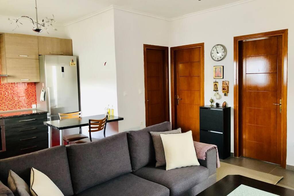 Family Apartment In Greece Kalandra Exteriör bild